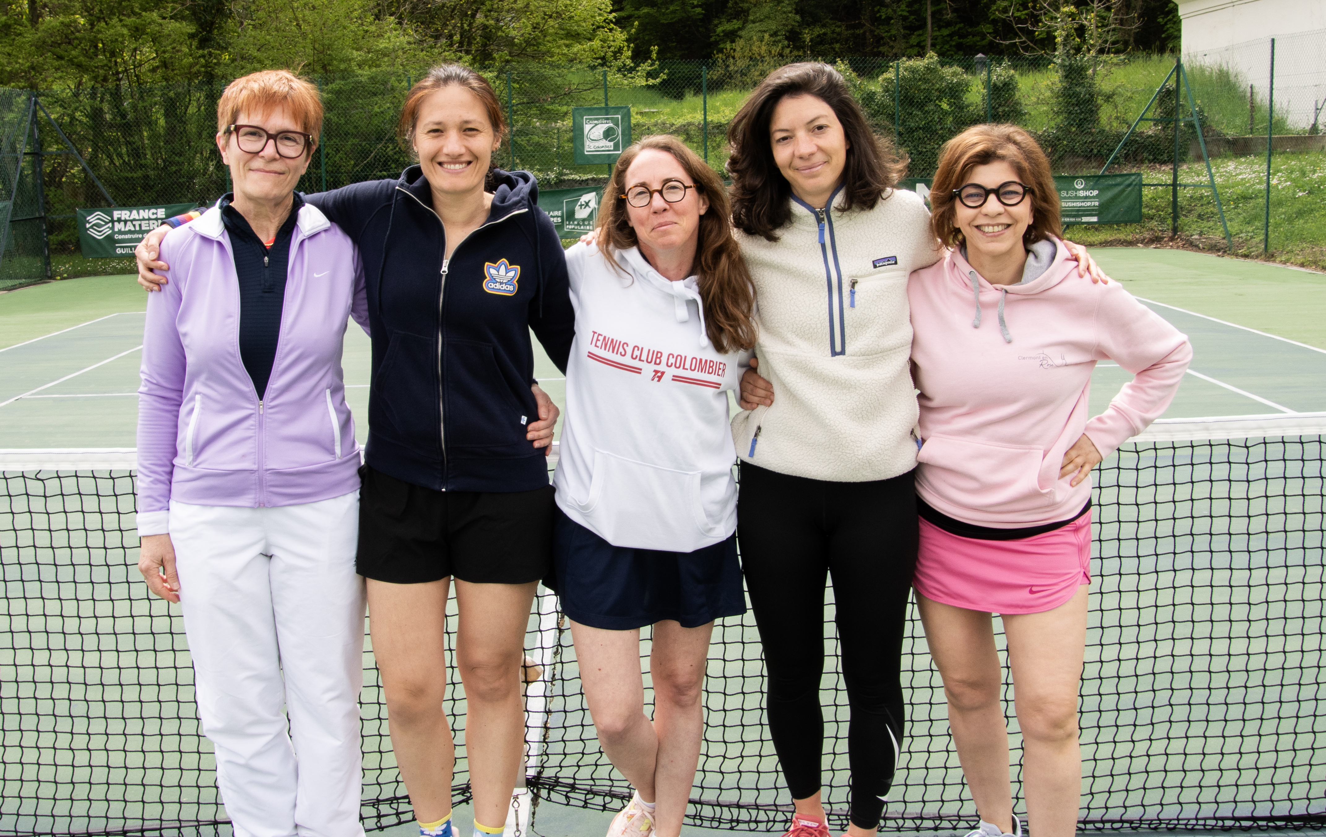 Equipe 3 Dames