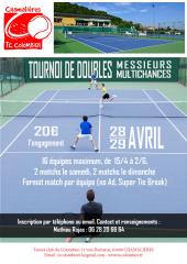 Tournoi de Doubles Messieurs Multichances