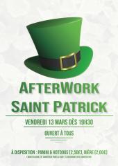 After Work Soirée Saint Patrick