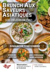 Brunch aux saveurs asitatiques