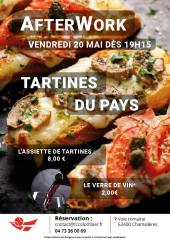 Afterwork Tartines du Pays