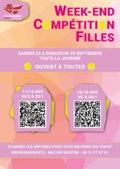 Weekend Compétition Filles