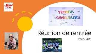 Réunion de rentrée