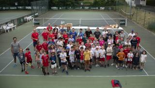 Fête de l'école de tennis