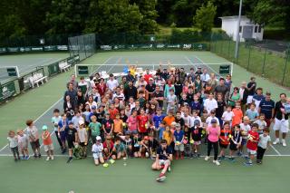 Fête de l'école de tennis