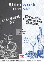 Assemblée générale et AfterWork Terre & Mer