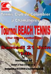 Tournoi Beach Tennis