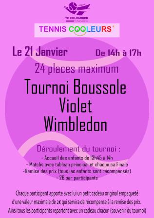Tournoi Boussoles