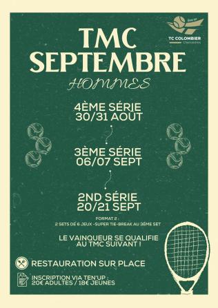 TMC Septembre Homme