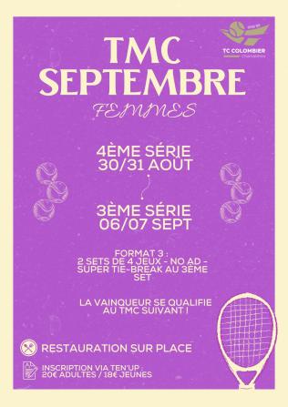 TMC Septembre Femmes