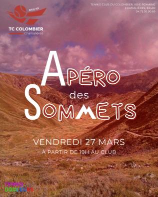 Apéro des Sommets