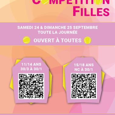 Weekend Compétition Filles