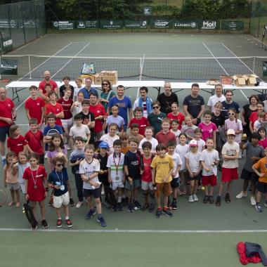 Fête de l'école de tennis