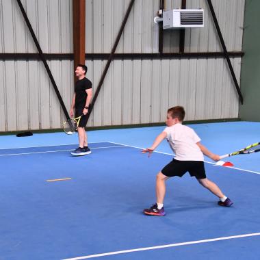Fête de l'école de tennis