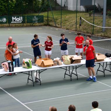 Fête de l'école de tennis
