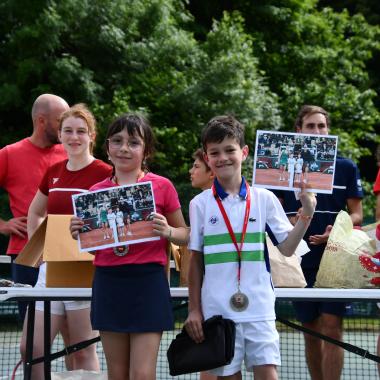 Fête de l'école de tennis