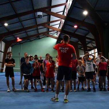 Fête de l'école de tennis
