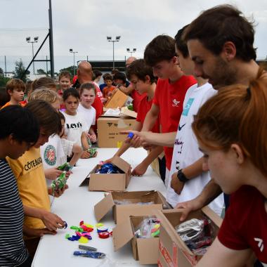 Fête de l'école de tennis