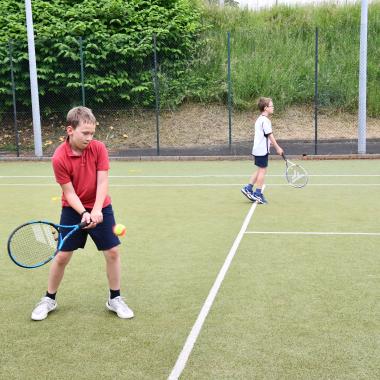 Fête de l'école de tennis