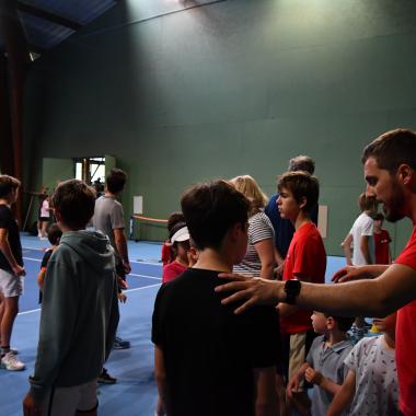 Fête de l'école de tennis