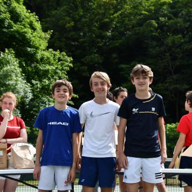 Fête de l'école de tennis