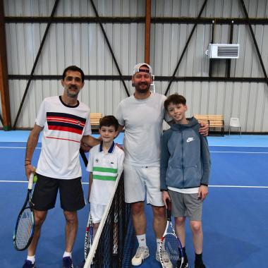 Fête de l'école de tennis