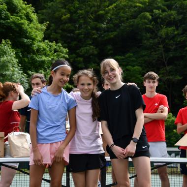 Fête de l'école de tennis