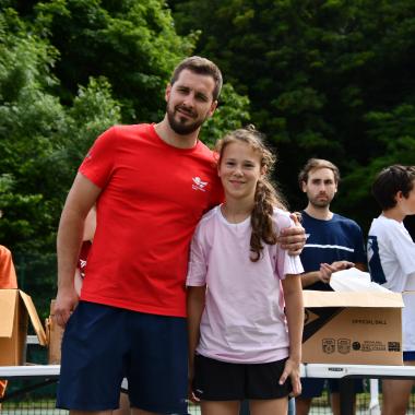 Fête de l'école de tennis