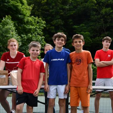 Fête de l'école de tennis