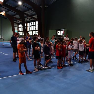 Fête de l'école de tennis