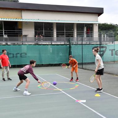 Fête de l'école de tennis