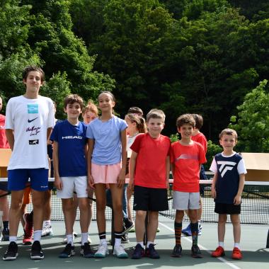 Fête de l'école de tennis