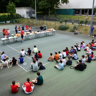Fête de l'école de tennis