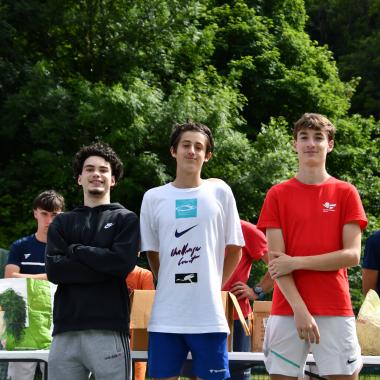 Fête de l'école de tennis