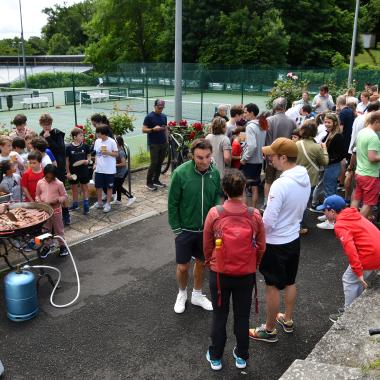 Fête de l'école de tennis