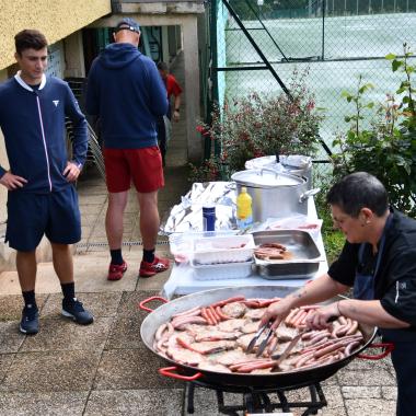 Fête de l'école de tennis