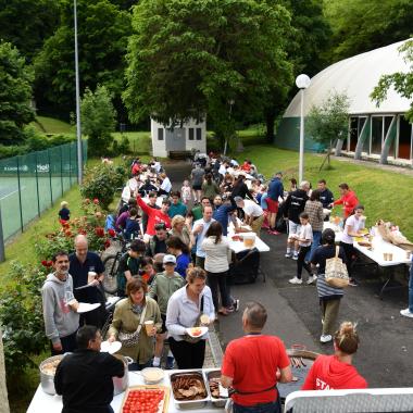Fête de l'école de tennis
