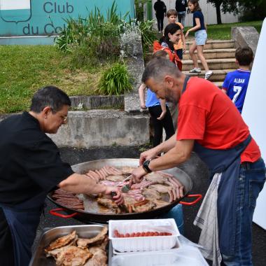 Fête de l'école de tennis
