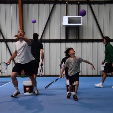 Fête de l'école de tennis