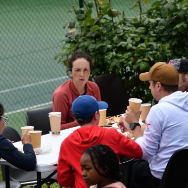 Fête de l'école de tennis