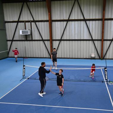 Fête de l'école de tennis