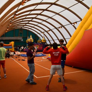 Fête de l'école de tennis